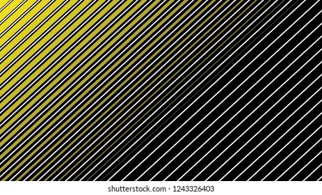 Geometric abstractions with a gradient.