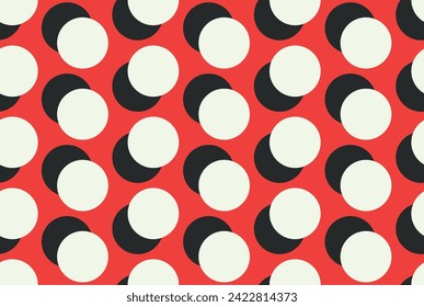 Diseño de patrones sintácticos geométricos sin fisuras. Ilustración vectorial.