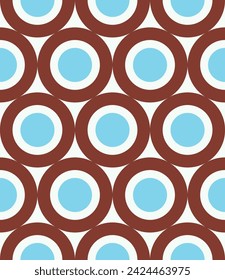 Geometric abstrat seamless pattern design. Vector illustration.