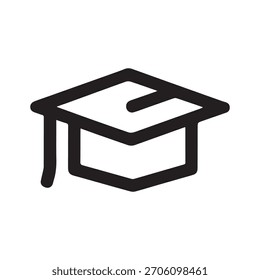 Emblema Académico Geométrico Que Representa El Liderazgo Y El Aprendizaje