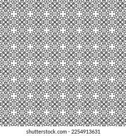 geometric adult shape cover pattern