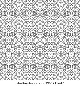 geometric adult shape cover pattern