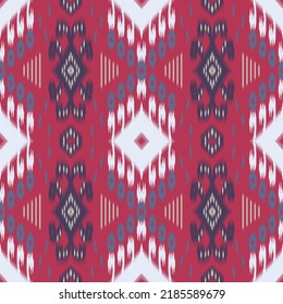 Geometric African American ikat Aztec tribal art seamless pattern ornament trend vector illustrations. Indian fabric carpet ornament native boho chevron textile. Embroidery style background.