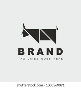 Geometric Animal Logo