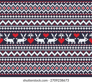 Geometric animal pattern, full decorative, horizontal seamless, designed for background, decoration, fabric, clothing.