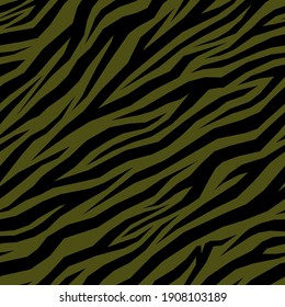 Geometrisches Tierbild. Vektornahtloses Muster
