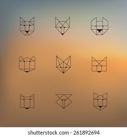 Geometric animals