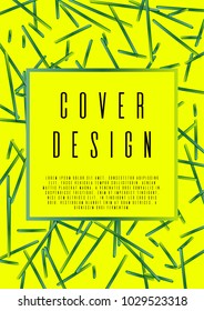 Geometric annual report corporate style.  Template in A4.  Can be used for poster, brochure, magazine, card, book, flyer, banner, anniversary. Trendy corporate style.
