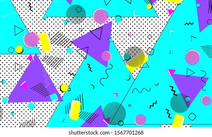 Geometric Aqua Decor. Pink Color Flyer. Circle Wallpaper. Lemon Design. Splash Fashion. Lavender Hipster Background. Azure Ornament. Minimal Template.