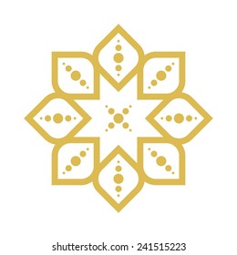 geometric arabic pattern