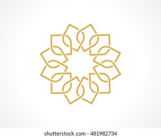 geometric arabic pattern