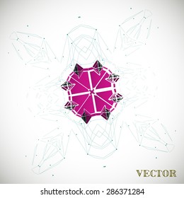 Geometric arabic pattern, vector art Illustration