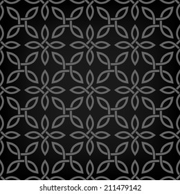 Geometric arabic seamless pattern. Abstract background.