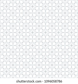 Geometric Arabic seamless pattern. Islamic texture. Muslim ornament background