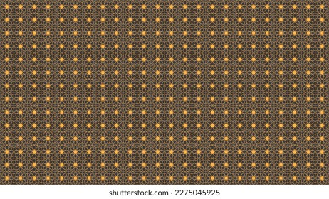 Geometric arabic seamless pattern, luxury islamic abstract ornament pattern design use for print and fashion design. Vector illustration
