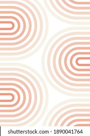 Geometric arc dynamic shapes background. Retro style sport design. Motion objects. Running track lines. Vector leaflet orbrochure cover
