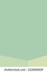 geometric architecture background with minimal design on tone color background. Geometric elements with abstract modern wall decoration. vector illustration