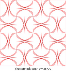 geometric arcs pattern, vector art illustration; easy to modify the colors