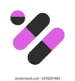 Geometric Arrangement of Capsules and a Circle Design