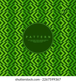 Geometric arrow square abstract seamless pattern. Modern direction line pattern.