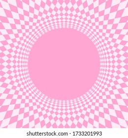 rosa abstracto de arte geométrico para fondo