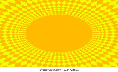 arte geométrico abstracto amarillo para fondo