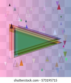 geometric art background
