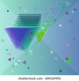 geometric art background