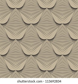 geometric art deco modern futuristic pattern