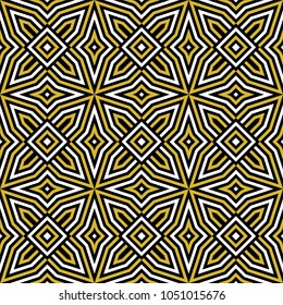 geometric art deco seamless pattern