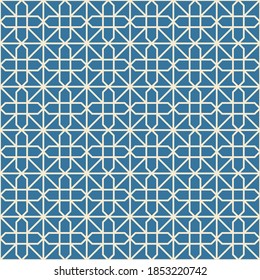 Geometric Art deco seamless pattern background.