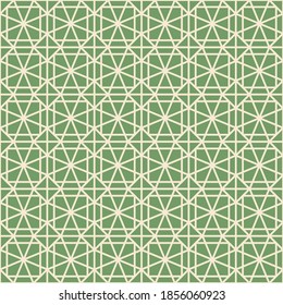 Geometric Art deco seamless pattern background.