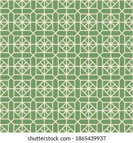 Geometrisches Art-Déco-Muster, nahtloser Hintergrund.