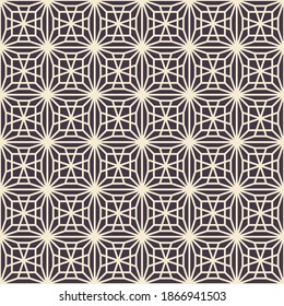 Fondo de patrón sin fisuras del arte geométrico.