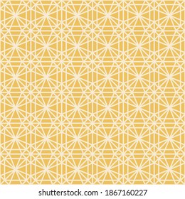 Geometric Art deco seamless pattern background.