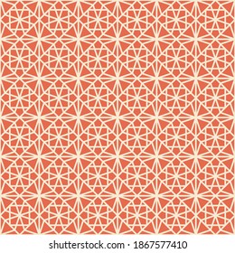 Geometric Art deco seamless pattern background.