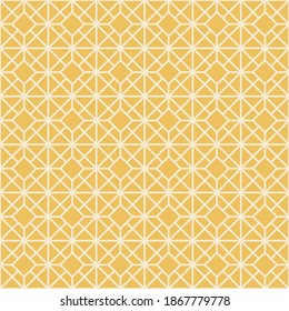 Geometric Art deco seamless pattern background.