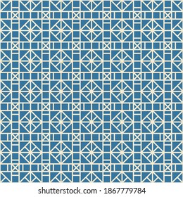 Geometric Art deco seamless pattern background.