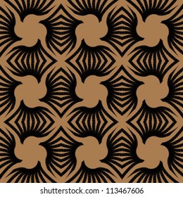 geometric art deco vintage pattern