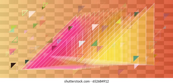 geometric art design