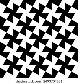 Geometric Art of Futuristic Repeating patterns. Interlocking Seamless pattern of printable vector.