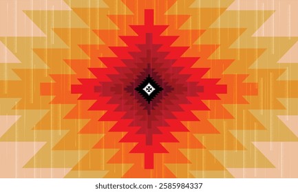 Geometric art ornaments. Art of geometry for wallpaper, fabric, wrapping, clothing, carpets, cover, embroidered ethnic oriental pattern traditional.