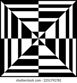 Geometric Art Pattern Background. Futuristic design.