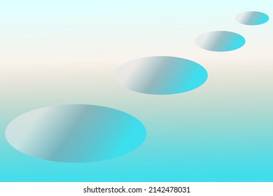geometric art poster with simple shapes abstract vector pattern design for web banner business presentation