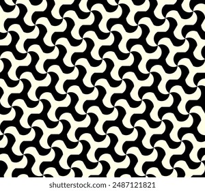 Geometric Art of Repeating pattern of printable vector. Interlocking Shapes repeated patterns wallpaper.