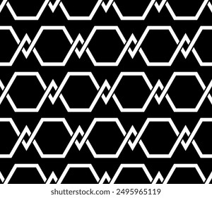 Parte geométrica del patrón de repetición. Vector imprimible de Formas de triángulo Diseño de fondo de patrones sin fisuras.