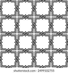 Geometric Art of Seamless patterns. Printable vector of Decorative shapes Repeating pattern background.