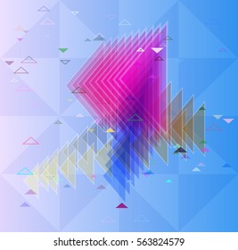 geometric art template