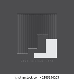 Vector de arte geométrico, diseño abstracto.