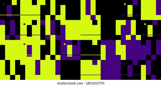 Geometric artwork design with simple shapes and figures. Abstract pattern graphics with geometrical forms and elements. Perfect for web banner, business presentation, branding package, fabric print.